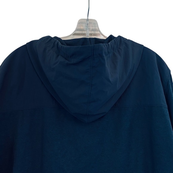 Vuori Sunday Element Jacket Hoodie Men's Zip XL Navy Blue V215 Stretch Athletic - Picture 9 of 14